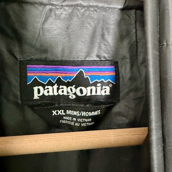 Patagonia Nano Puff Jacket Forge Gray Full Zip Logo Water Resistant Men’s XXL - Picture 2 of 5